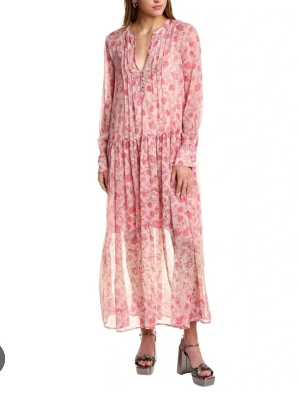 FREE PEOPLE see It Through Dress